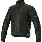 Alpinestars Crosshill WP Air Jacke Schwarz Größe 2XL