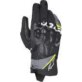 Alpinestars Corozal V3 Drystar Handschuhe Black Deep Gray Yellow Fluo, Größe: M