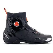 Alpinestars SP-2 Motorradschuhe Black White Red Fluo