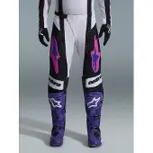 Alpinestars 2026 Techstar Knif Hose Black Light Gray Purple, Größe: 38