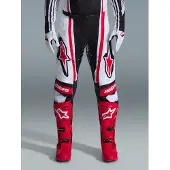 Alpinestars 2026 Techstar Nomur Hose Black White Red, Größe: 34