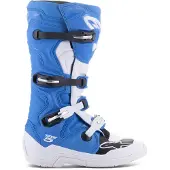 Alpinestars Tech 5 Stiefel Blue White