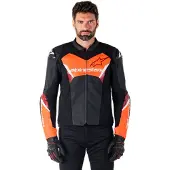 Alpinestars Faster V3 Airflow Lederjacke
