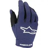 Alpinestars Jugend-Radar Handschuhe 2025 Night Navy White, Größe: XS