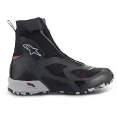 Alpinestars CR-8 Gore-Tex Schuhe Schwarz Mittelgrau Hellrot Größe US 10