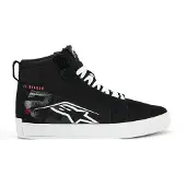 Alpinestars FQ20 Ride-63 Canvas Schuhe Black White Bright Red, Größe: 8