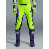 Alpinestars 2026 Supertech Vista Hose Yellow Purple Black, Größe: 38