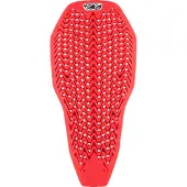 Alpinestars Nucleon Plasma Vollständiger Rückenprotektoreinsatz Red Black