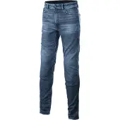 Alpinestars Argon Slim Fit Denim Motorrad Textilhose