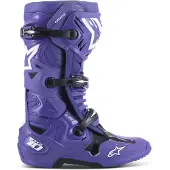 Alpinestars Tech 10 Stiefel Ultraviolet Black
