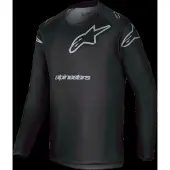 Alpinestars 2025 Jugend-Racer Graphite Trikot Black Gray