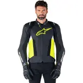 Alpinestars Missile V3 Airflow Lederjacke