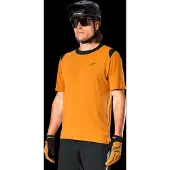 Alpinestars A-Dura Dri Wool Trikot Dark Gold