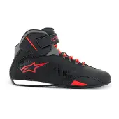 Alpinestars Sektor Schuhe Black Bright Red
