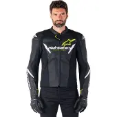 Alpinestars Faster V3 Airflow Lederjacke