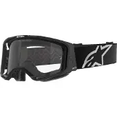 Alpinestars Vision 8 Corp Schutzbrille Black Clear, Größe: One Size