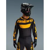 Alpinestars Racer Riway Motocross Jersey, gelb/schwarz, M