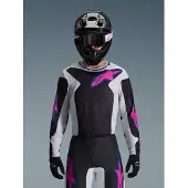Alpinestars Fluid Grid MX Jersey Herren schwarz, XL
