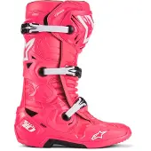 Alpinestars Tech 10 Stiefel Diva Pink White