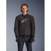 Alpinestars SMX Wasserdicht Jacke Black White Bright Red, Größe: XXL