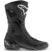 Alpinestars SMX S Wasserdicht Schwarz Motorradstiefel Größe 38