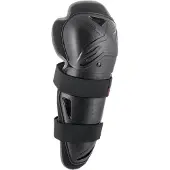 Alpinestars Bionic Action Knie Schwarz Rot