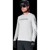 Alpinestars A-Dura Switch Trikot Light Gray, Größe: XL
