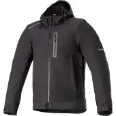Alpinestars Neo Wasserdicht Kapuzenjacke Black Black, Größe: XXL
