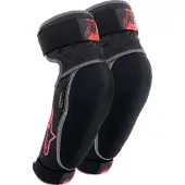 Alpinestars Vector Ellbogenprotektoren Black Anthracite Red, Größe: L/XL