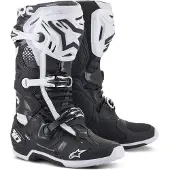 Alpinestars Tech 10 Stiefel Black White