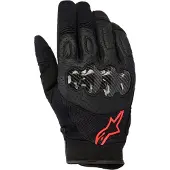 Alpinestars Megawatt V2 Handschuhe Black Red Fluo