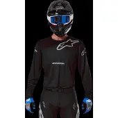 Alpinestars Racer Graphite Trikot 2025 Black Gray, Größe: XL
