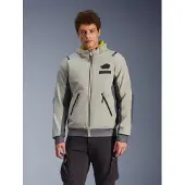 Alpinestars Moblast Wasserdicht Jacke Iron Gray Dark Sage, Größe: XS