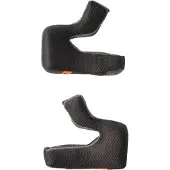 Alpinestars S-M7 Wangenpolster-Set Black, Größe: OS40