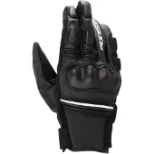 Alpinestars Phenom Lederhandschuhe Black White, Größe: XL