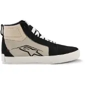 Alpinestars Ride-63 Lederschuhe Black Cool Gray White