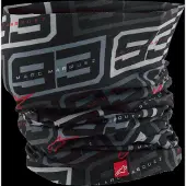 Alpinestars MM93 Halsrohr Black Anthracite Bright Red, Größe: One Size