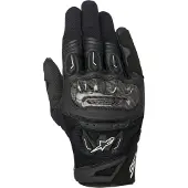 Alpinestars SMX-2 Air Carbon V2 Schwarz Handschuhe Größe XL