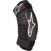 Alpinestars Jugend Bionic Action Kickstart Ellbogen-Protektor Black Red, Größe: 7/9