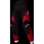 Alpinestars Kinder-Racer Veil Hose 2025 Black Bright Red