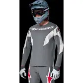 Alpinestars A-Supra Race Trikot Dark Gray, Größe: XXL