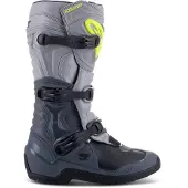 Alpinestars Tech 3 Stiefel Dark Gray Light Gray Black