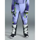 Alpinestars Supertech Jugend-Hosen Scenz 2026 Purple Yellow Fluo, Größe: 24