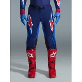 Alpinestars 2026 Supertech Vista Hose Dark Navy Hot Coral Cobalt, Größe: 32