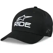 Alpinestars Ride Sonic Mütze Black White, Größe: L/XL