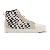 Alpinestars Ride-63 Canvas Motorradschuhe White Black Chess