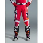 Alpinestars 2026 Racer Portl Hose Red Light Gray Dark Gray, Größe: 36