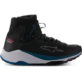 Alpinestars Speedforce XR Schuhe Black Petrol Green Gray