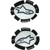 Alpinestars GP Plus Knieschleifer White Black, Größe: One Size