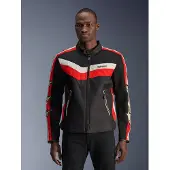 Alpinestars T-Dyno Air Motorrad Textiljacke, schwarz/beige/rot, XL